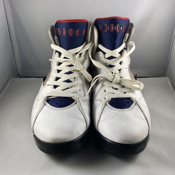Air Jordan 7 Retro PSG Paname Men’s Size 8.5 CZ0789-105 Paris Saint Shoes main image 10